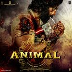 ANIMAL - TAMIL movie poster