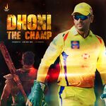 Dhoni The Champ movie poster