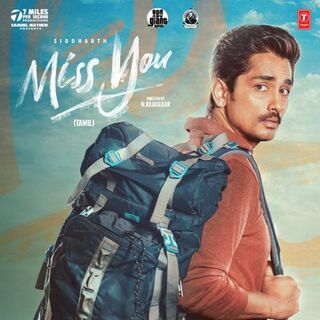 Miss You movie poster