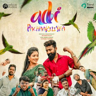 Adi Pachaakiliyea movie poster