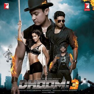 Dhoom 3 movie poster