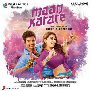 Maan Karate movie poster