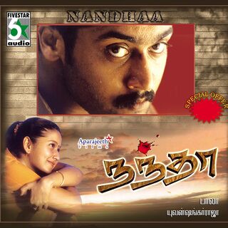 Nandha movie poster