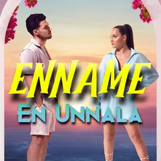 Enname En Unnala movie poster