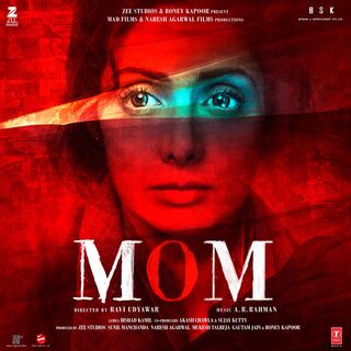 Mom movie poster