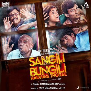 Sangili Bungili Kadhava Thorae movie poster