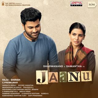 Jaanu movie poster