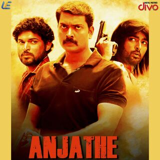 Anjathe movie poster