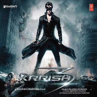 Krrish 3 movie poster