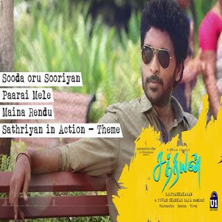 Sathriyan movie poster