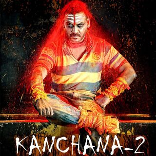 Kanchana 2 movie poster