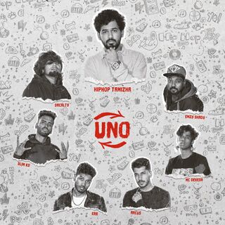 UNO Hiphop Tamizha movie poster