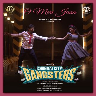 Chennai City Gangsters movie poster