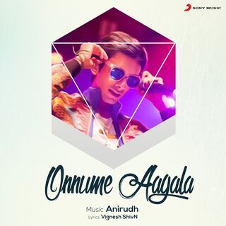 Onnume Aagala movie poster