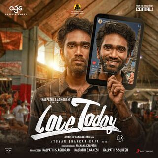 Love Today movie poster