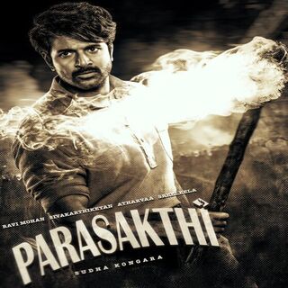 Parasakthi movie poster