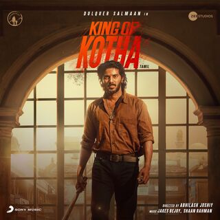 King of Kotha Tamil movie poster