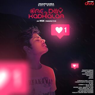 One Day Kadhalan movie poster