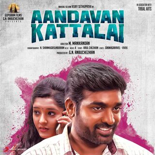 Aandavan Kattalai movie poster