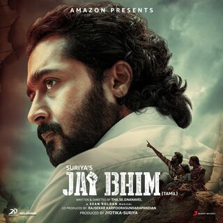 Jai Bhim movie poster