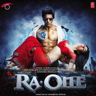 Ra-One movie poster