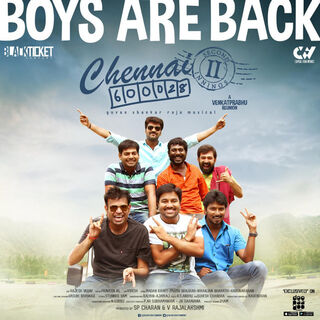 Chennai 28 2 Second Innings movie poster