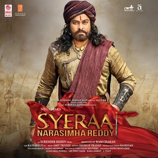 Syeraa Narasimha Reddy movie poster