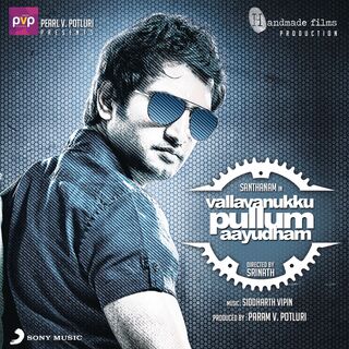 Vallavanukku Pullum Aayudham movie poster