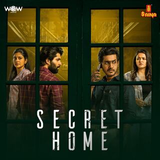 Secret Home movie poster