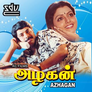 Azhagan movie poster