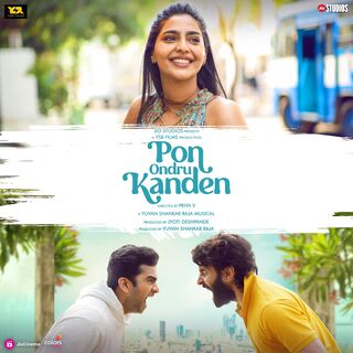 Pon Ondru Kanden movie poster