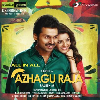 All in All Azhagu Raja movie poster