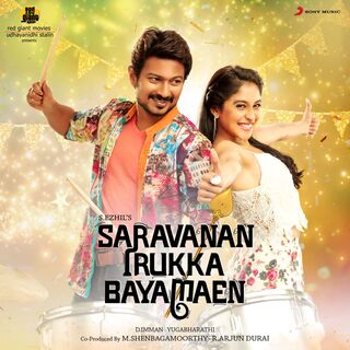 Saravanan Irukka Bayamaen movie poster